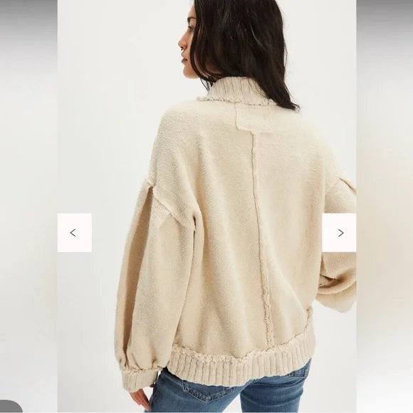 Free people We The Free Cute In This Cardi in tea size xs nwot - Picture 2 of 5